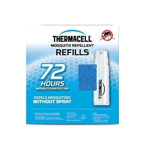 Mosquito Repellent Refills Thermacell Mat 16 Hours Protection 120pc Bug Repeller 